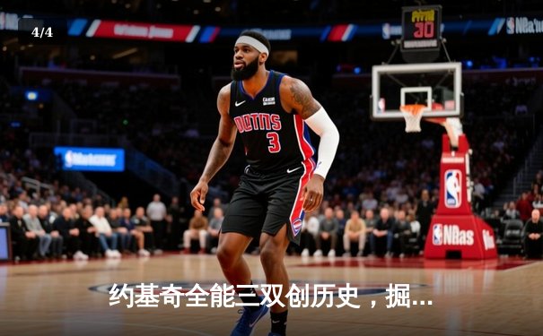 约基奇全能三双创历史，掘金抢七险胜森林狼连续两年挺进西决 - 4