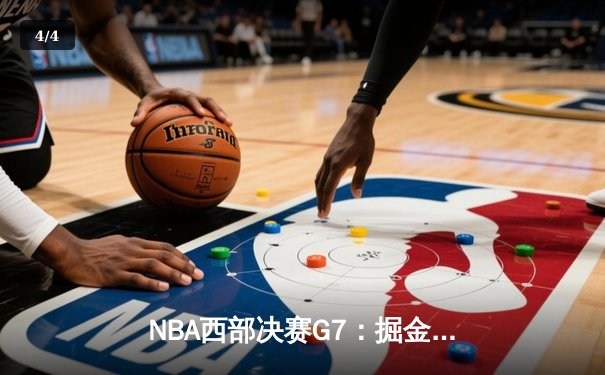 NBA西部决赛G7：掘金逆转森林狼晋级总决赛，约基奇狂砍40分三双创历史 - 4