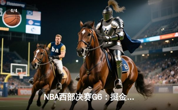 NBA西部决赛G6：掘金逆转森林狼挺进总决赛 约基奇40+13率队创历史 - 4